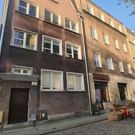 St Nicolas Attic Gdansk Bagian luar foto