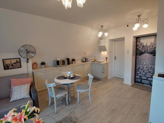 St Nicolas Attic Gdansk Bagian luar foto