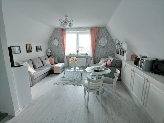 St Nicolas Attic Gdansk Bagian luar foto