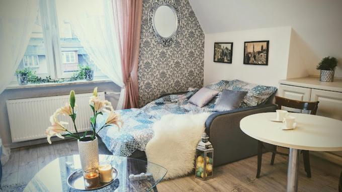 St Nicolas Attic Gdansk Bagian luar foto