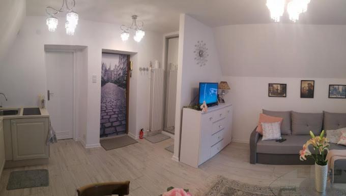 St Nicolas Attic Gdansk Bagian luar foto