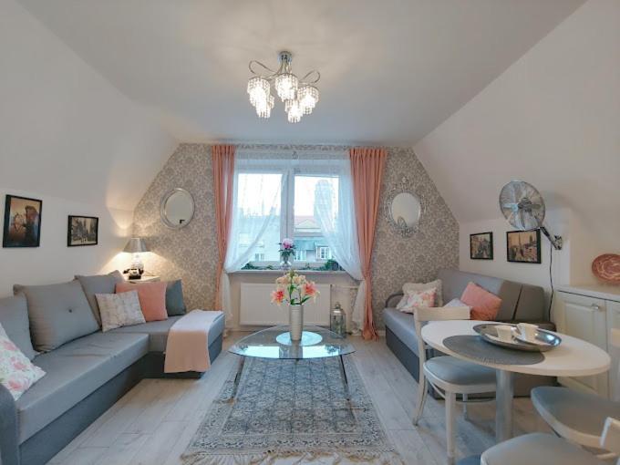 St Nicolas Attic Gdansk Bagian luar foto