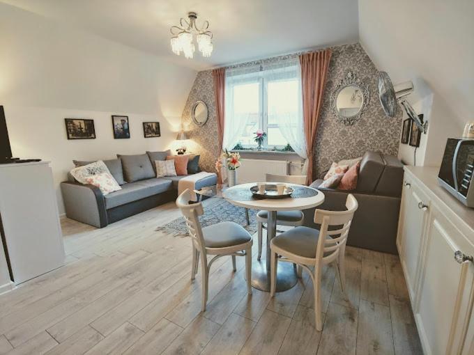 St Nicolas Attic Gdansk Bagian luar foto