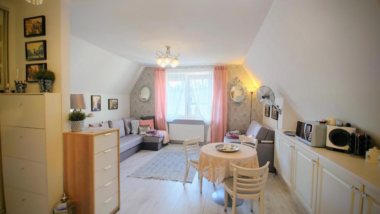 St Nicolas Attic Gdansk Bagian luar foto