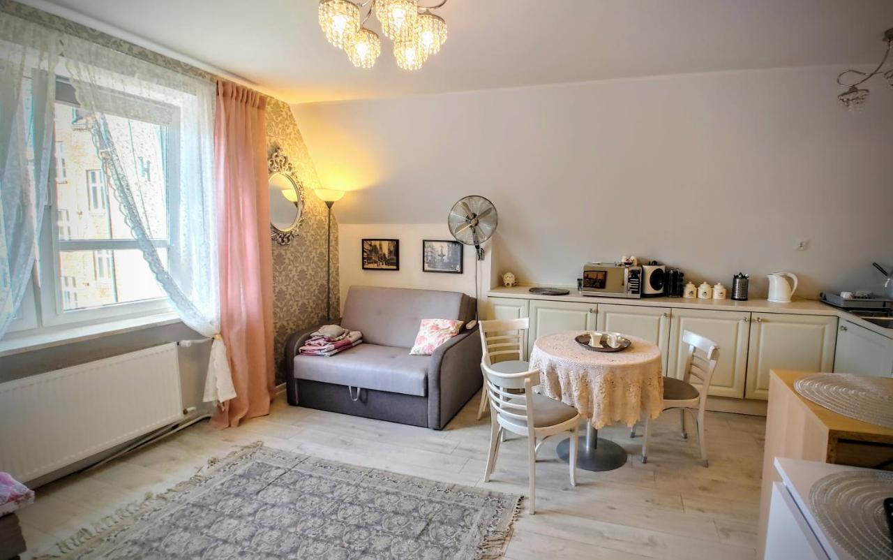 St Nicolas Attic Gdansk Bagian luar foto