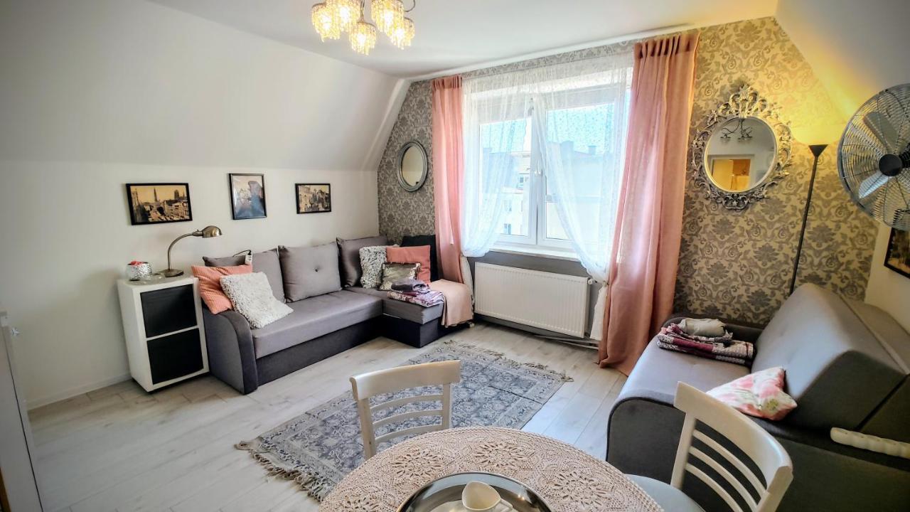 St Nicolas Attic Gdansk Bagian luar foto