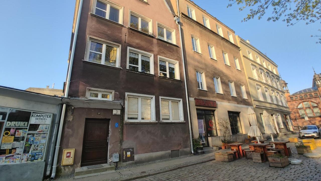 St Nicolas Attic Gdansk Bagian luar foto